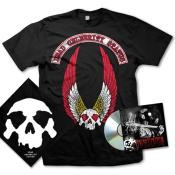 Dead Celebrity Status - CD+Warrior Stamp T-Shirt+Bandana Bundle 